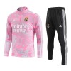 Real Madrid Trenings Collegegenser 23-24 Kvart-Zip Rosa - Herre